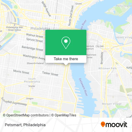 Petsmart map