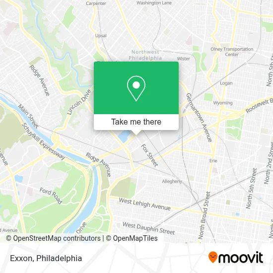 Exxon map