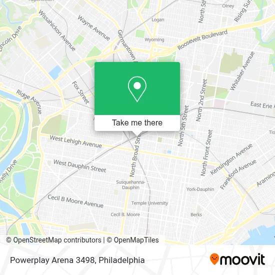 Powerplay Arena 3498 map
