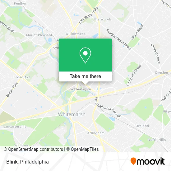 Blink map