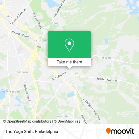 The Yoga Shift map
