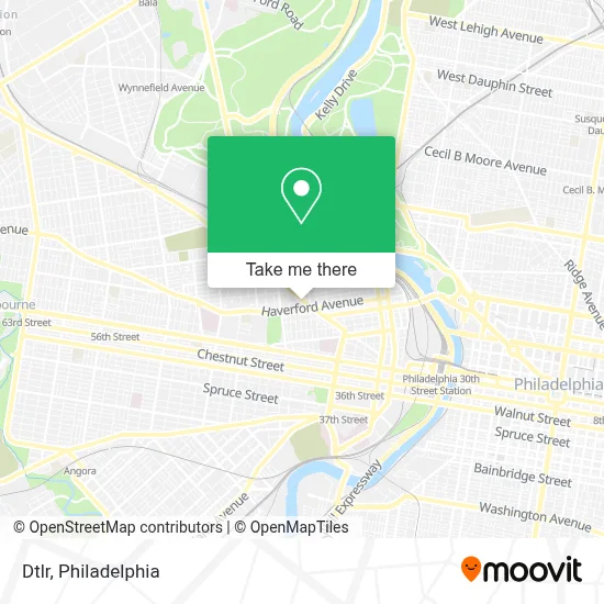 Dtlr map
