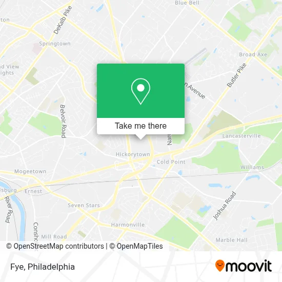 Fye map