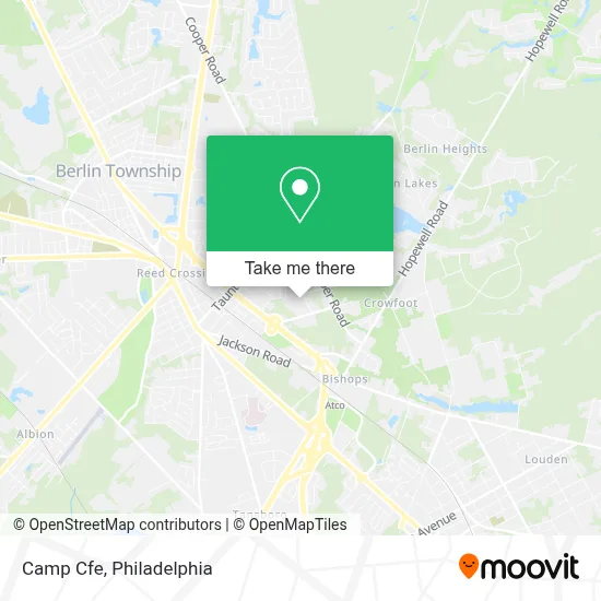 Camp Cfe map