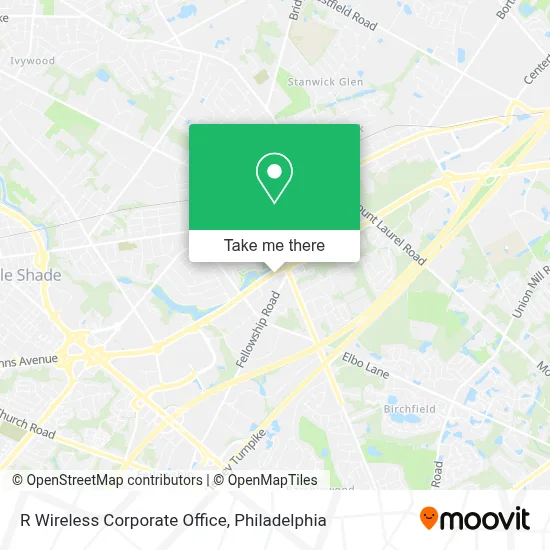 R Wireless Corporate Office map