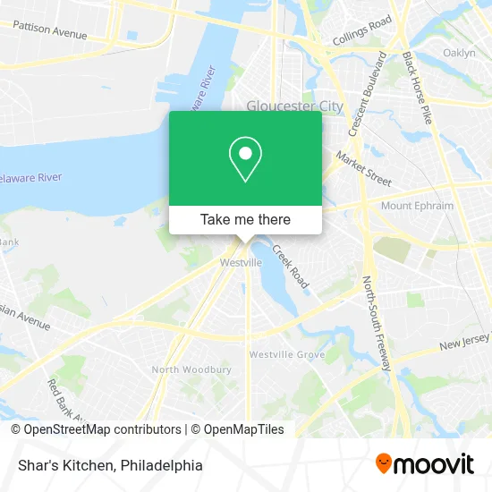 Shar's Kitchen map