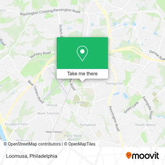 Loomusa map