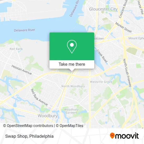 Swap Shop map