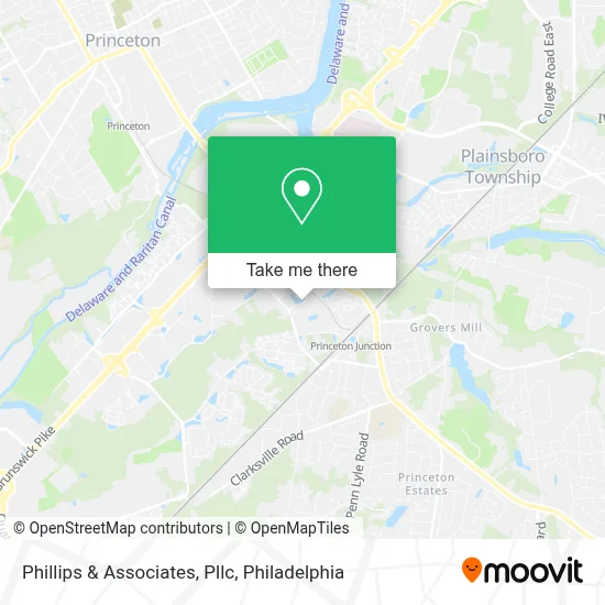 Phillips & Associates, Pllc map