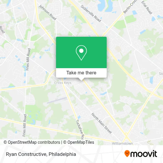 Ryan Constructive map