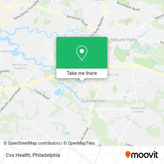 Cvs Health map