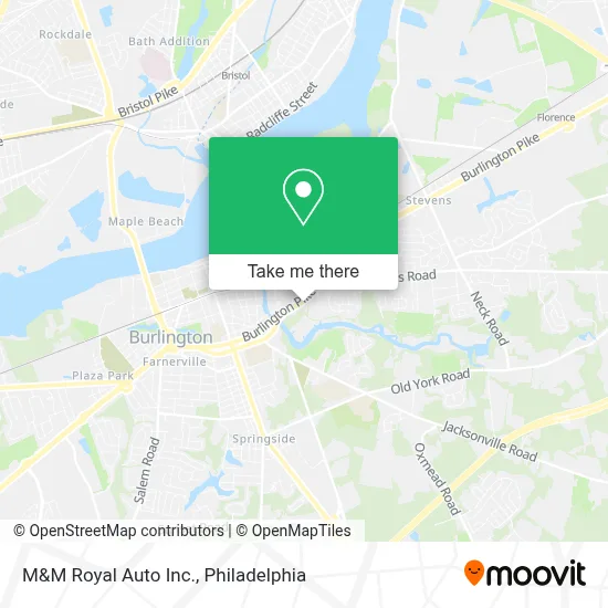 M&M Royal Auto Inc. map