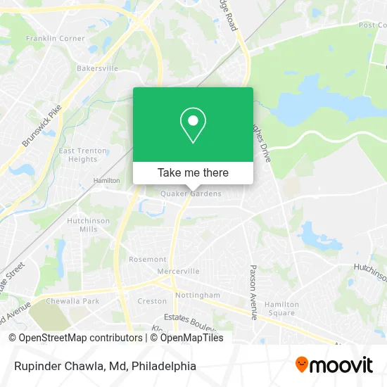 Rupinder Chawla, Md map