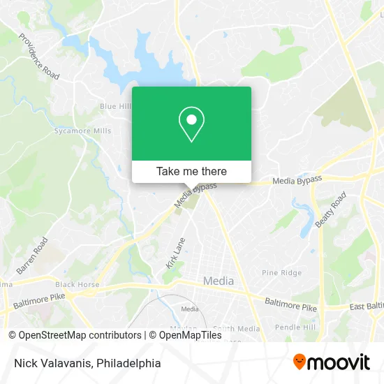 Nick Valavanis map