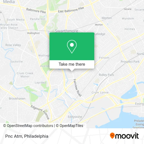 Pnc Atm map
