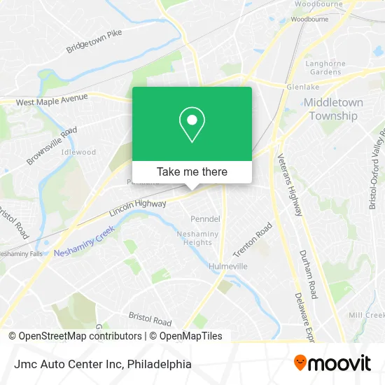 Jmc Auto Center Inc map