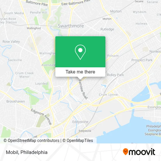 Mobil map