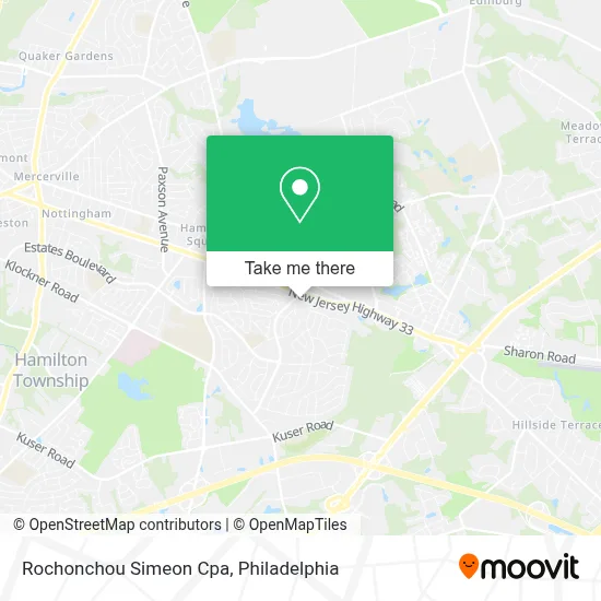 Rochonchou Simeon Cpa map