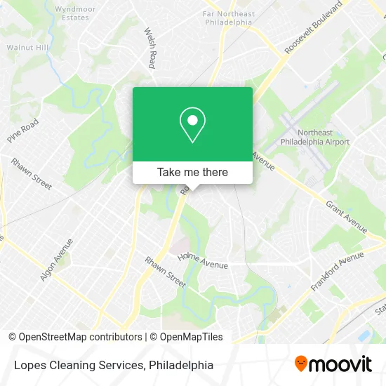 Lopes Cleaning Services map