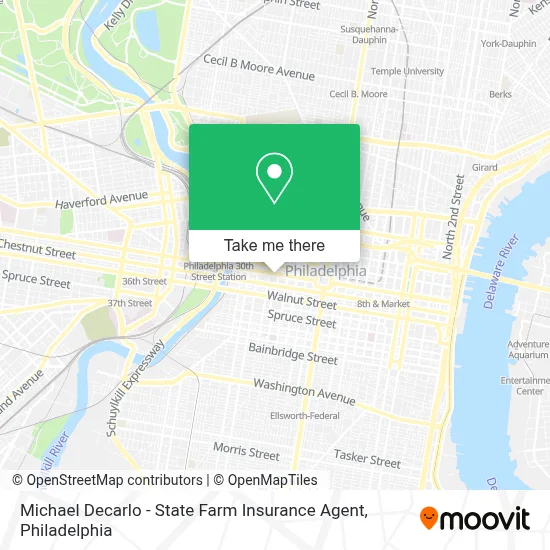 Michael Decarlo - State Farm Insurance Agent map