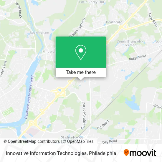 Innovative Information Technologies map