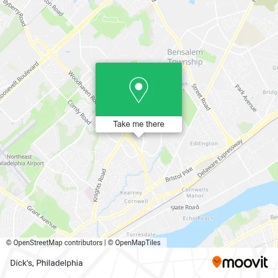 Dick's map