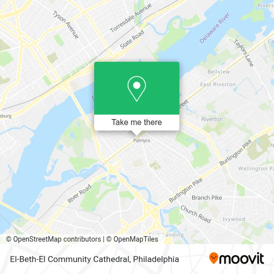 El-Beth-El Community Cathedral map