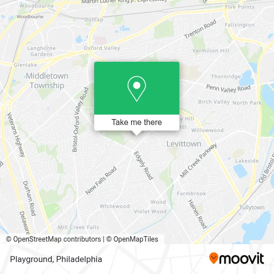 Playground map
