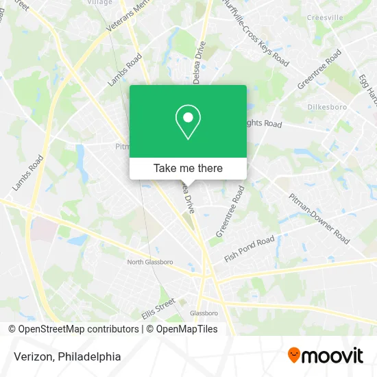Verizon map