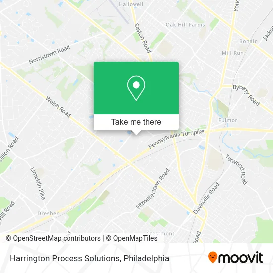 Harrington Process Solutions map