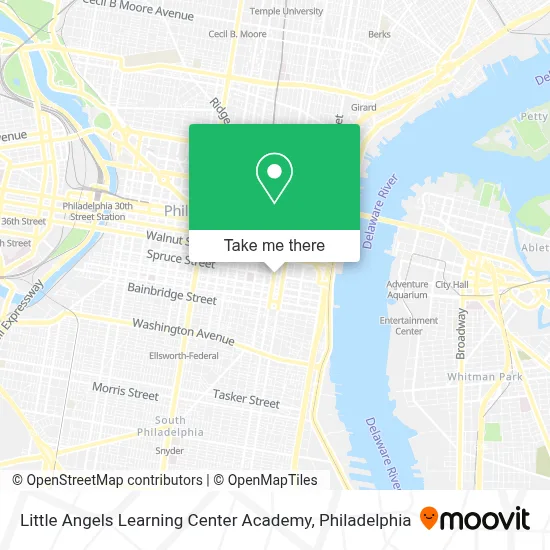 Little Angels Learning Center Academy map