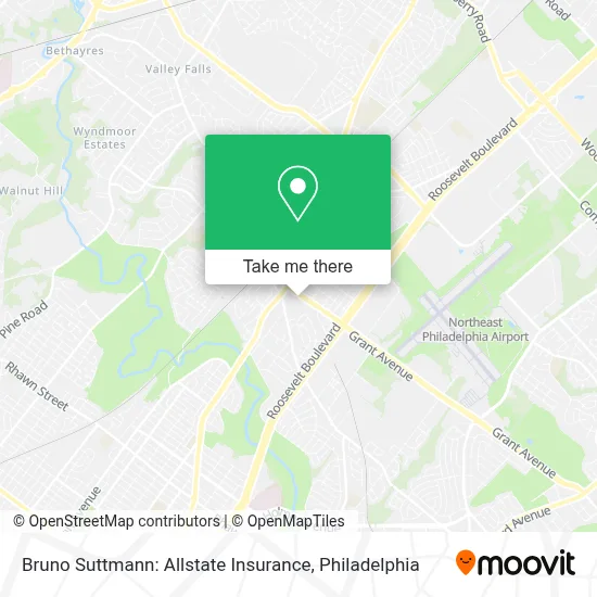 Bruno Suttmann: Allstate Insurance map