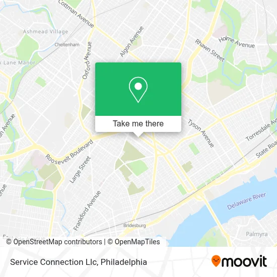 Service Connection Llc map