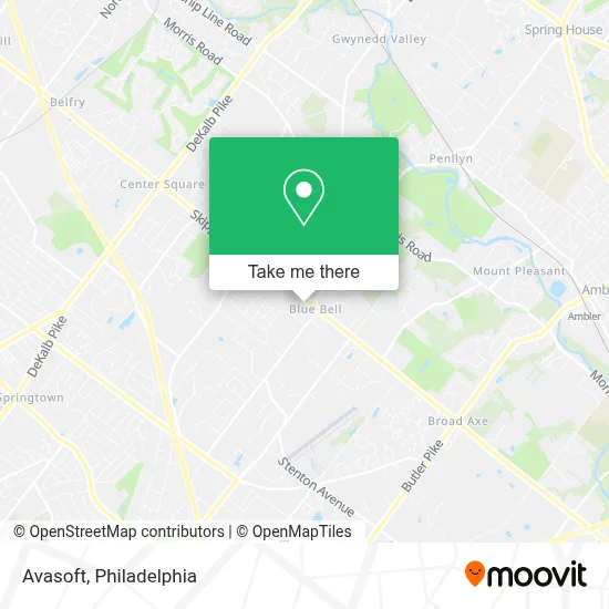 Avasoft map