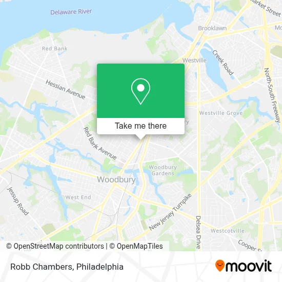 Robb Chambers map
