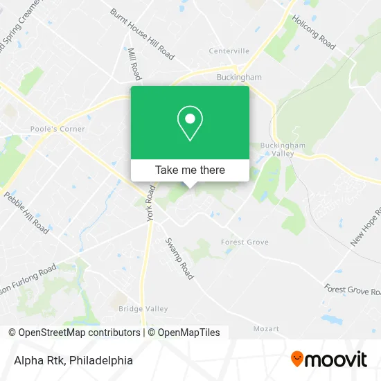 Alpha Rtk map