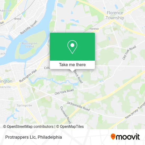 Protrappers Llc map