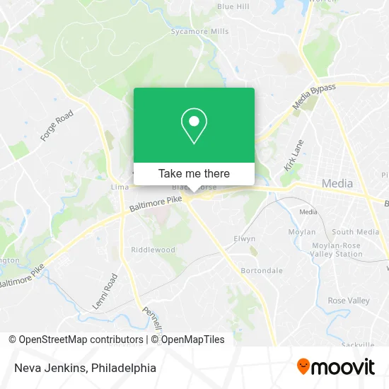 Neva Jenkins map
