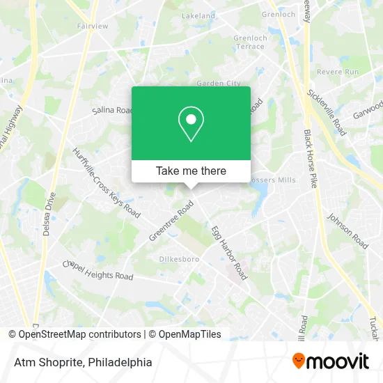Atm Shoprite map