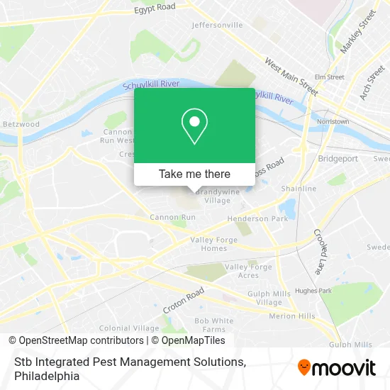 Stb Integrated Pest Management Solutions map