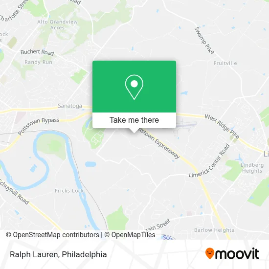 Ralph Lauren map