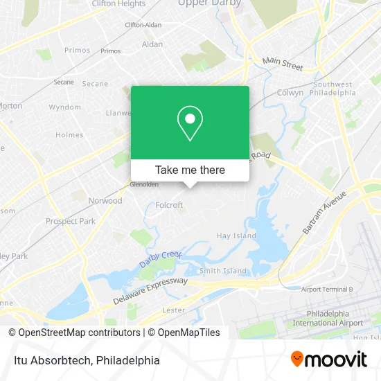Itu Absorbtech map