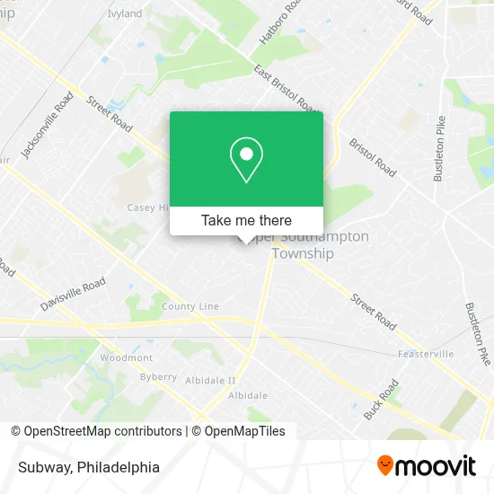 Subway map