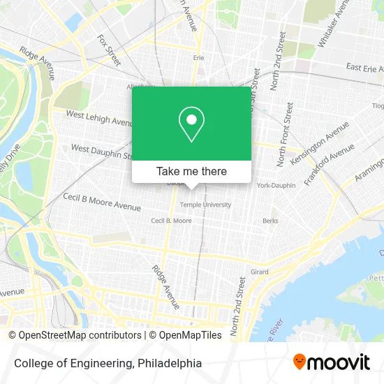 College Of Engineering map
