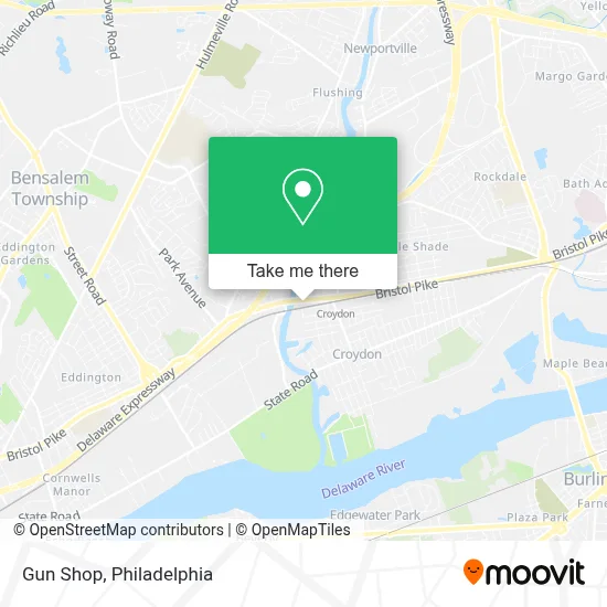 Gun Shop map