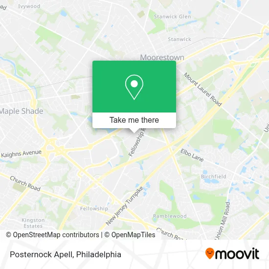 Posternock Apell map