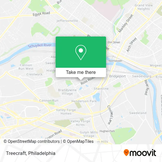 Treecraft map