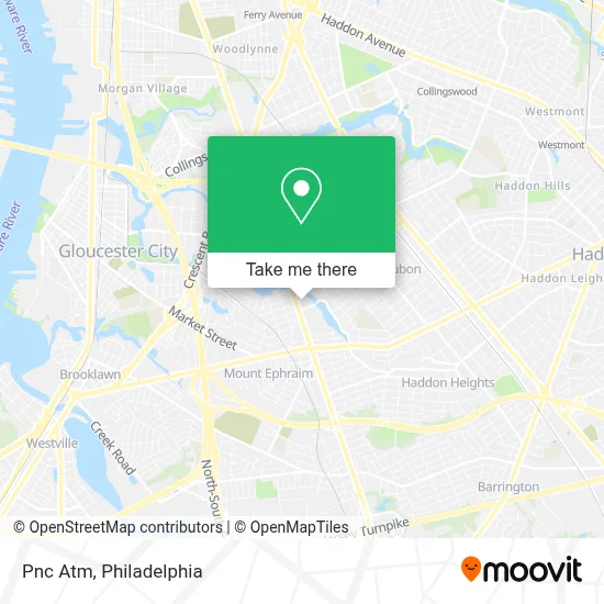 Pnc Atm map