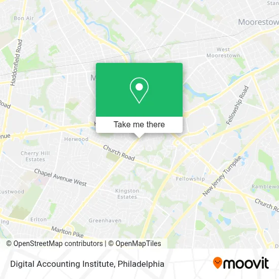 Digital Accounting Institute map