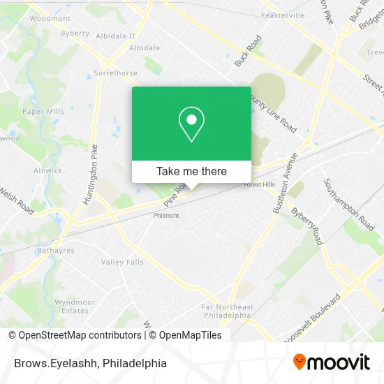 Brows.Eyelashh map